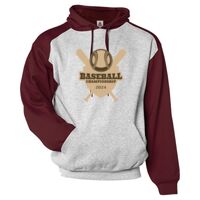 Badger Youth Athletic Fleece Sport Hoodie Thumbnail