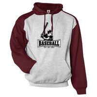 Badger Youth Athletic Fleece Sport Hoodie Thumbnail