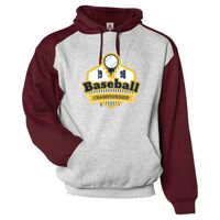 Badger Youth Athletic Fleece Sport Hoodie Thumbnail