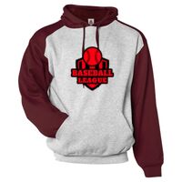 Badger Youth Athletic Fleece Sport Hoodie Thumbnail