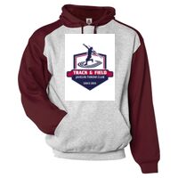 Badger Youth Athletic Fleece Sport Hoodie Thumbnail