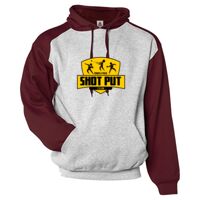 Badger Youth Athletic Fleece Sport Hoodie Thumbnail