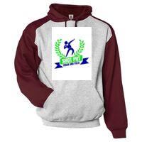 Badger Youth Athletic Fleece Sport Hoodie Thumbnail