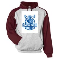 Badger Youth Athletic Fleece Sport Hoodie Thumbnail