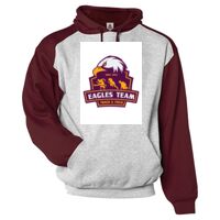 Badger Youth Athletic Fleece Sport Hoodie Thumbnail