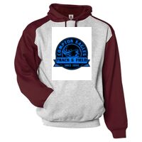 Badger Youth Athletic Fleece Sport Hoodie Thumbnail