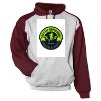 Badger Youth Athletic Fleece Sport Hoodie Thumbnail