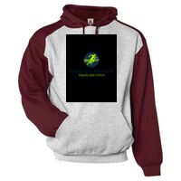 Badger Youth Athletic Fleece Sport Hoodie Thumbnail