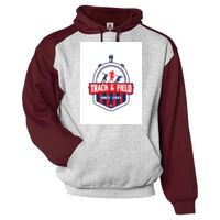 Badger Youth Athletic Fleece Sport Hoodie Thumbnail