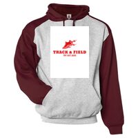 Badger Youth Athletic Fleece Sport Hoodie Thumbnail