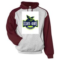Badger Youth Athletic Fleece Sport Hoodie Thumbnail