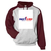Badger Youth Athletic Fleece Sport Hoodie Thumbnail