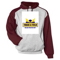 Badger Youth Athletic Fleece Sport Hoodie Thumbnail