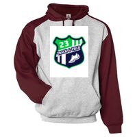Badger Youth Athletic Fleece Sport Hoodie Thumbnail