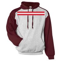 Badger Youth Athletic Fleece Sport Hoodie Thumbnail