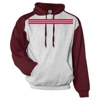 Badger Youth Athletic Fleece Sport Hoodie Thumbnail