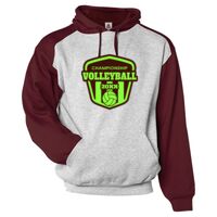 Badger Youth Athletic Fleece Sport Hoodie Thumbnail