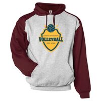 Badger Youth Athletic Fleece Sport Hoodie Thumbnail