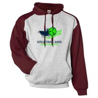 Badger Youth Athletic Fleece Sport Hoodie Thumbnail
