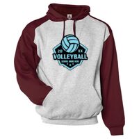 Badger Youth Athletic Fleece Sport Hoodie Thumbnail