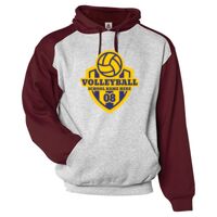 Badger Youth Athletic Fleece Sport Hoodie Thumbnail