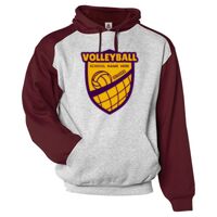 Badger Youth Athletic Fleece Sport Hoodie Thumbnail
