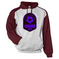 Badger Youth Athletic Fleece Sport Hoodie Thumbnail
