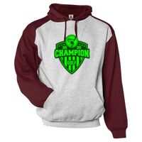 Badger Youth Athletic Fleece Sport Hoodie Thumbnail