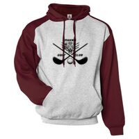 Badger Youth Athletic Fleece Sport Hoodie Thumbnail
