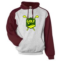 Badger Youth Athletic Fleece Sport Hoodie Thumbnail