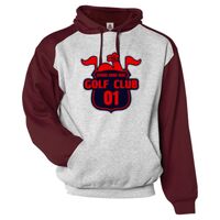 Badger Youth Athletic Fleece Sport Hoodie Thumbnail
