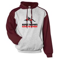 Badger Youth Athletic Fleece Sport Hoodie Thumbnail