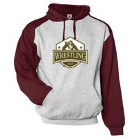 Badger Youth Athletic Fleece Sport Hoodie Thumbnail