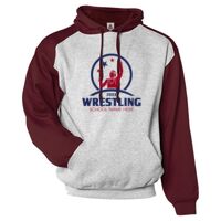 Badger Youth Athletic Fleece Sport Hoodie Thumbnail