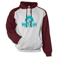 Badger Youth Athletic Fleece Sport Hoodie Thumbnail