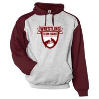 Badger Youth Athletic Fleece Sport Hoodie Thumbnail