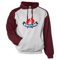Badger Youth Athletic Fleece Sport Hoodie Thumbnail