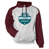 Badger Youth Athletic Fleece Sport Hoodie Thumbnail