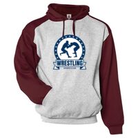 Badger Youth Athletic Fleece Sport Hoodie Thumbnail