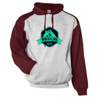 Badger Youth Athletic Fleece Sport Hoodie Thumbnail