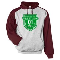 Badger Youth Athletic Fleece Sport Hoodie Thumbnail