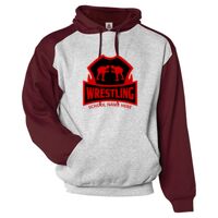 Badger Youth Athletic Fleece Sport Hoodie Thumbnail