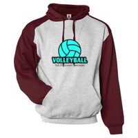 Badger Youth Athletic Fleece Sport Hoodie Thumbnail