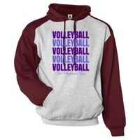 Badger Youth Athletic Fleece Sport Hoodie Thumbnail