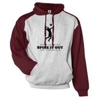 Badger Youth Athletic Fleece Sport Hoodie Thumbnail