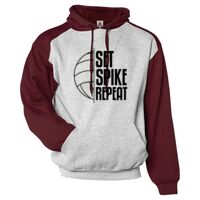 Badger Youth Athletic Fleece Sport Hoodie Thumbnail