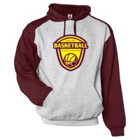 Badger Youth Athletic Fleece Sport Hoodie Thumbnail