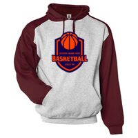Badger Youth Athletic Fleece Sport Hoodie Thumbnail