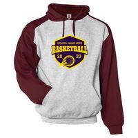 Badger Youth Athletic Fleece Sport Hoodie Thumbnail
