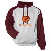 Badger Youth Athletic Fleece Sport Hoodie Thumbnail